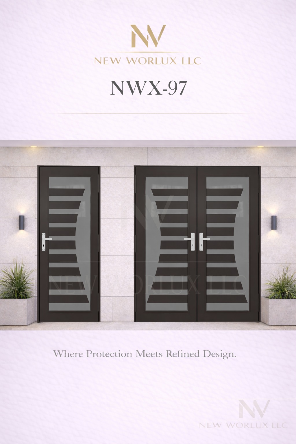 Modelo de puerta de impacto NWX-97